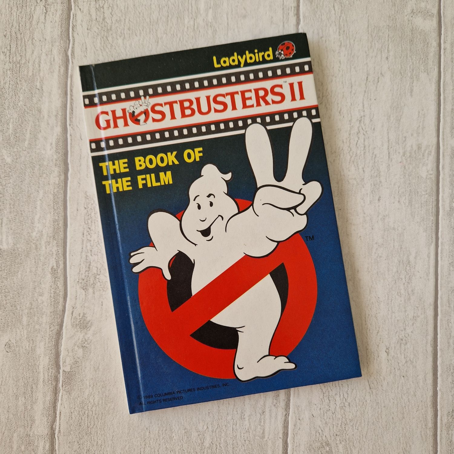 Ghostbusters II made from a Ladybird Book