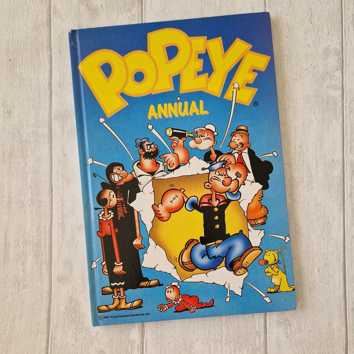 Popeye Annual 1987