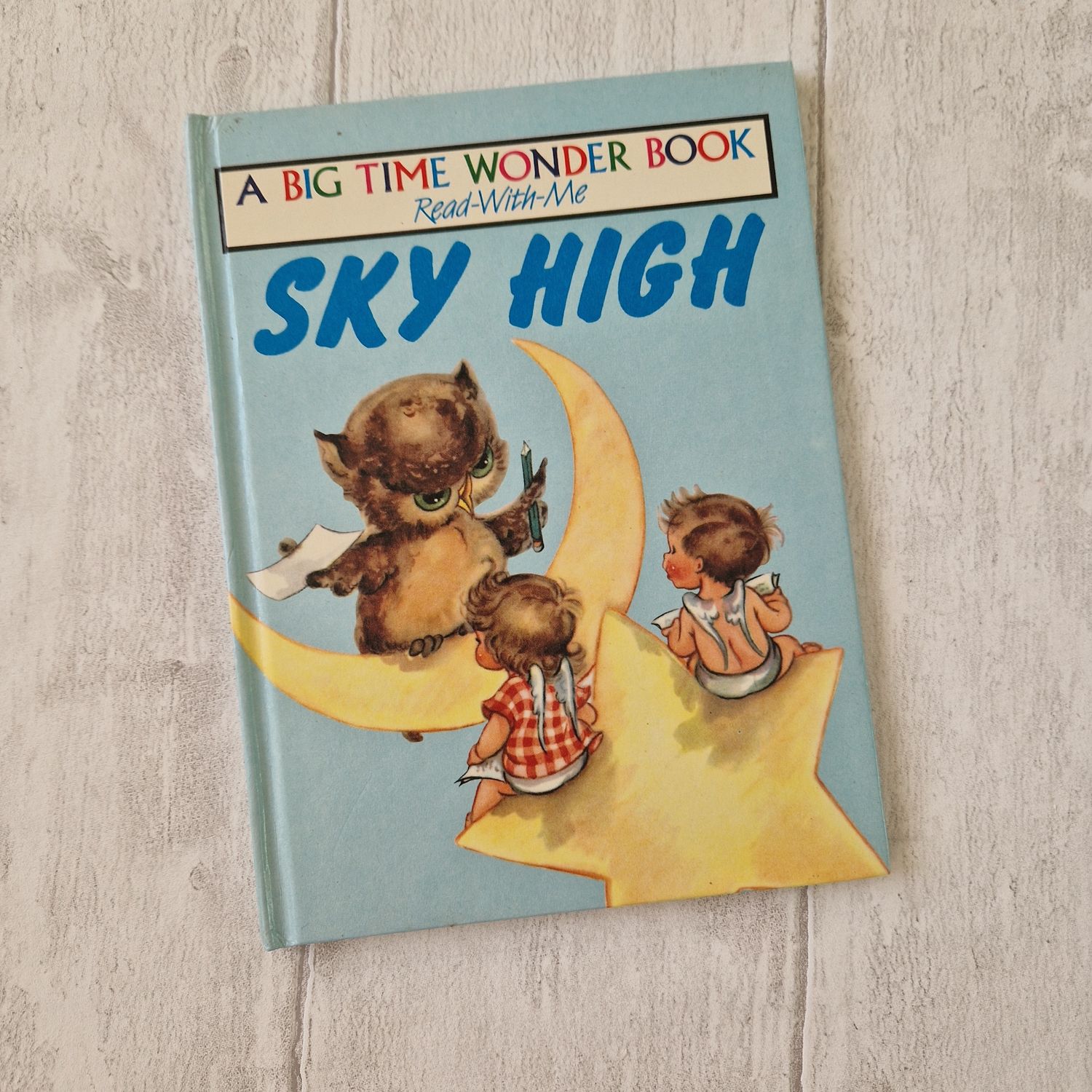 Sky High, owl, angels c. 1960s