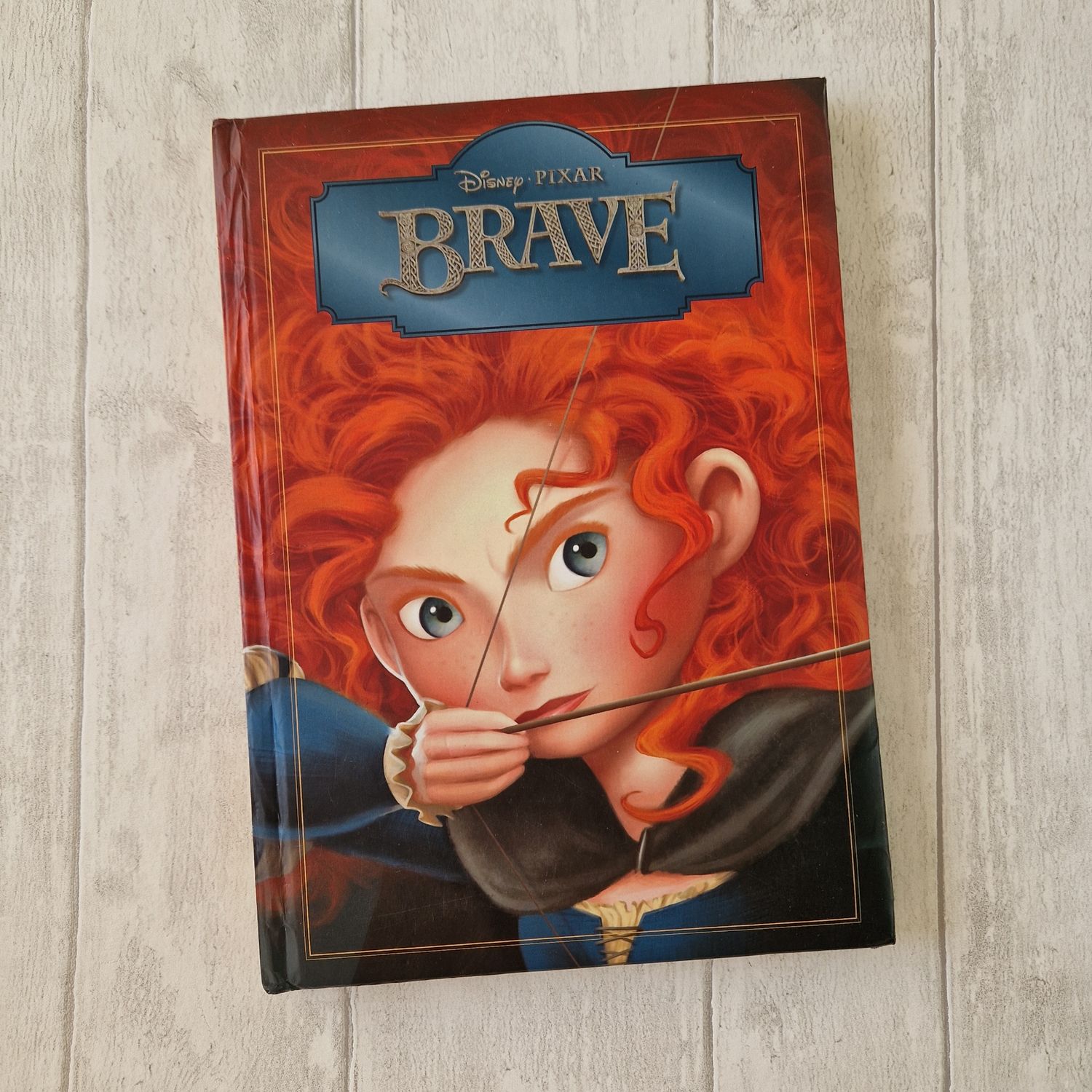 Brave - padded cover