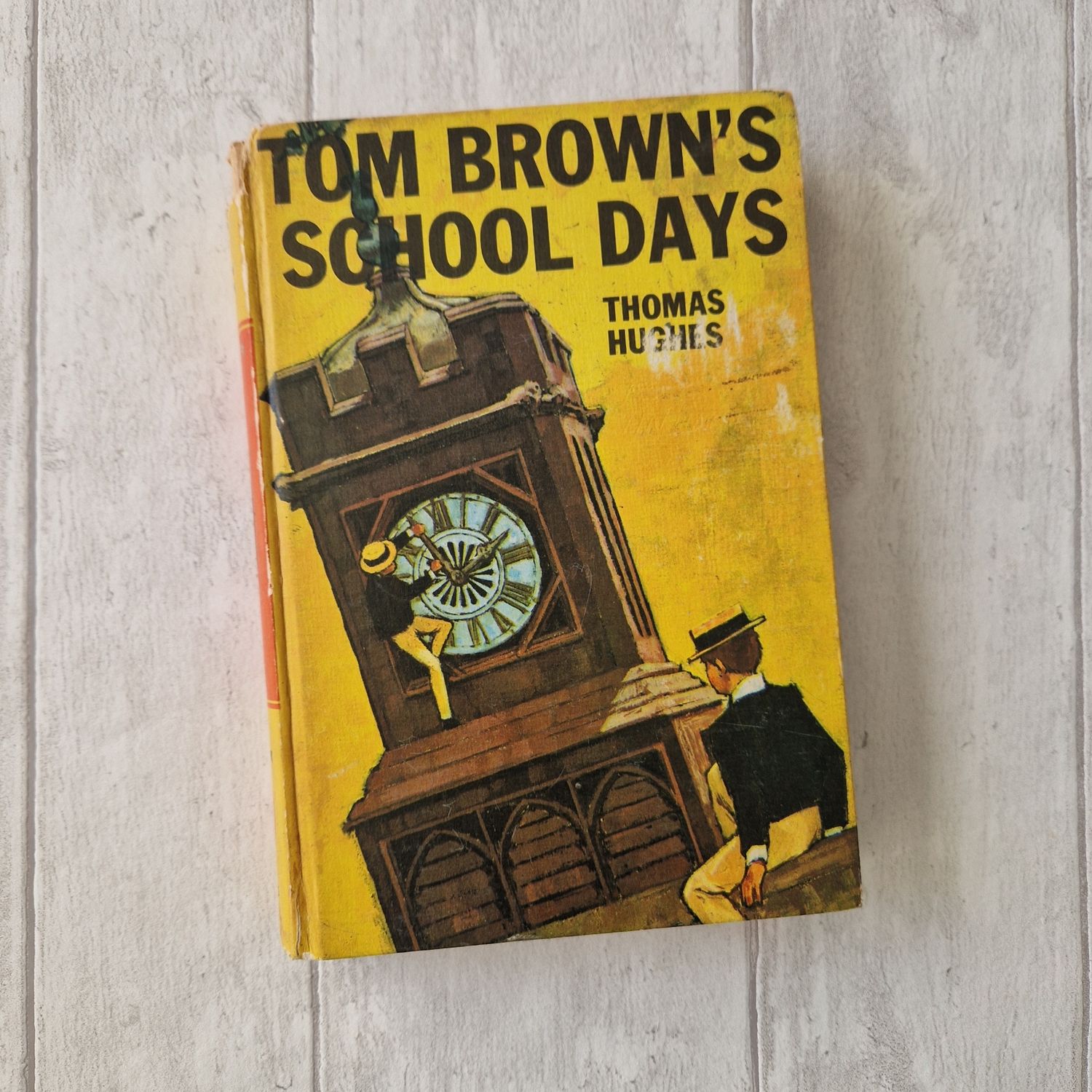Tom Brown&#39;s School Days 1966 - clock tower
