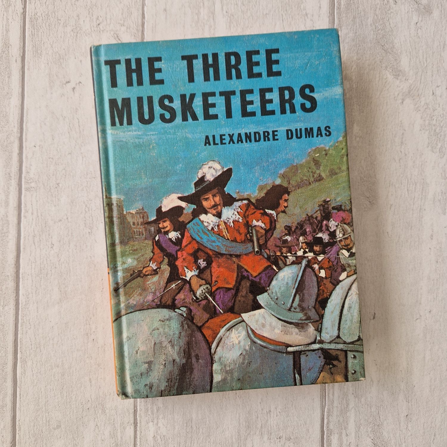 The Three Musketeers 1971