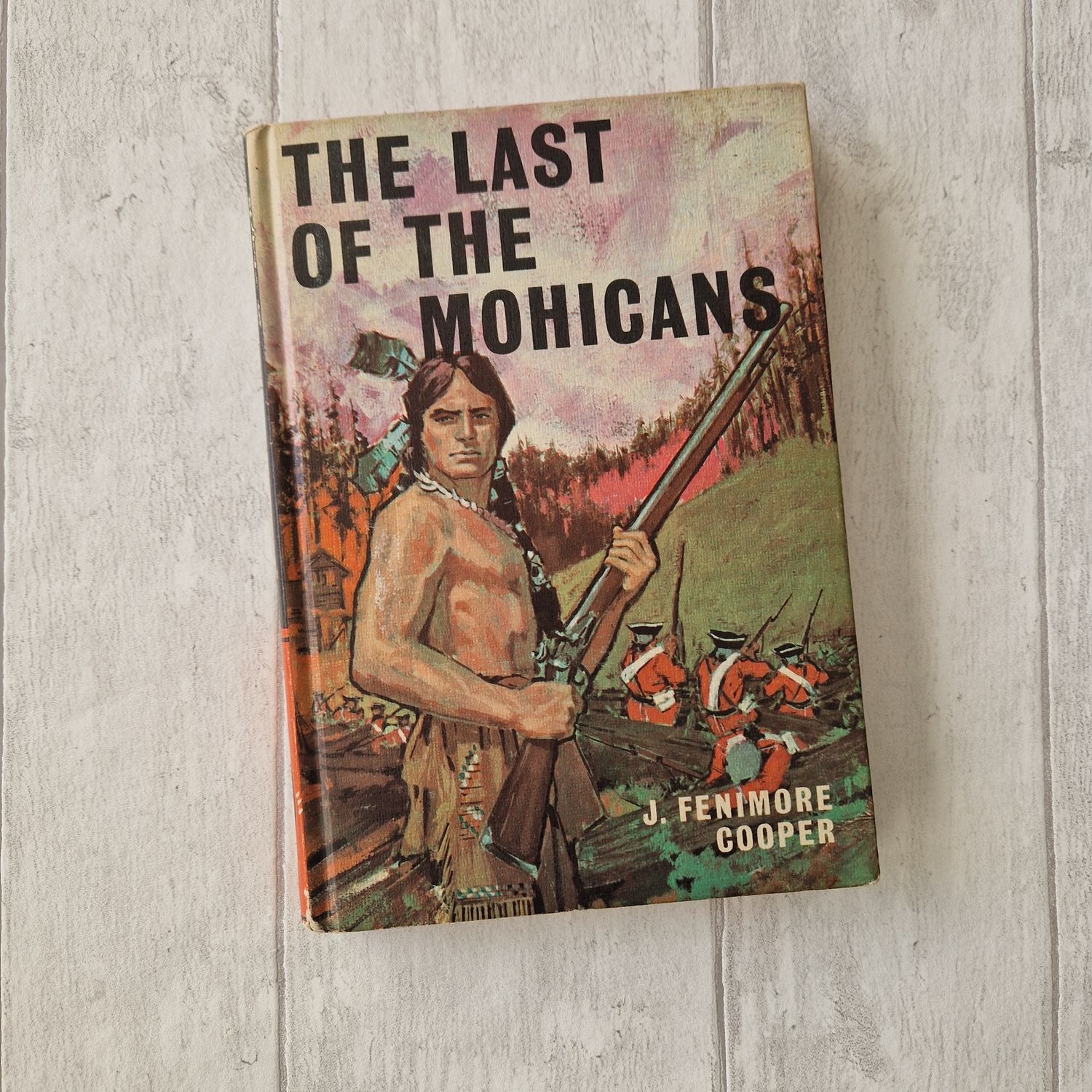 The Last of the Mohicans 1970