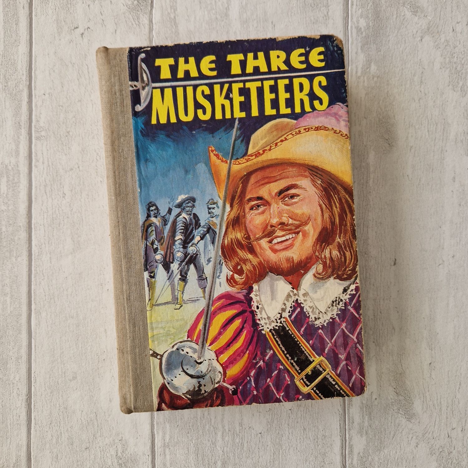 The Three Musketeers c. 1960s