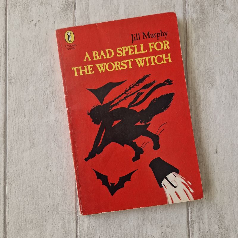 A Bad Spell for the Worst Witch 1982 - made from a paperback book