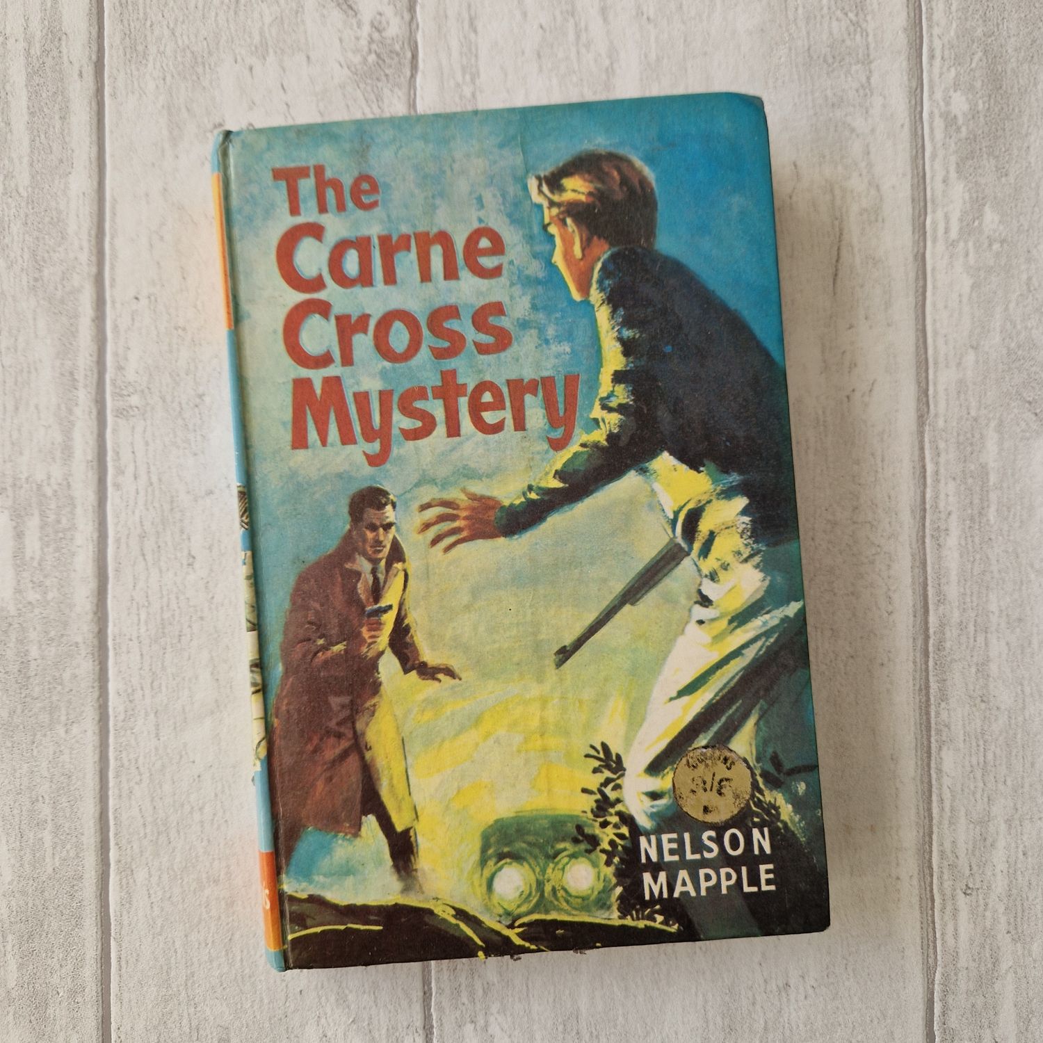The Carne Cross Mystery - crime 1968