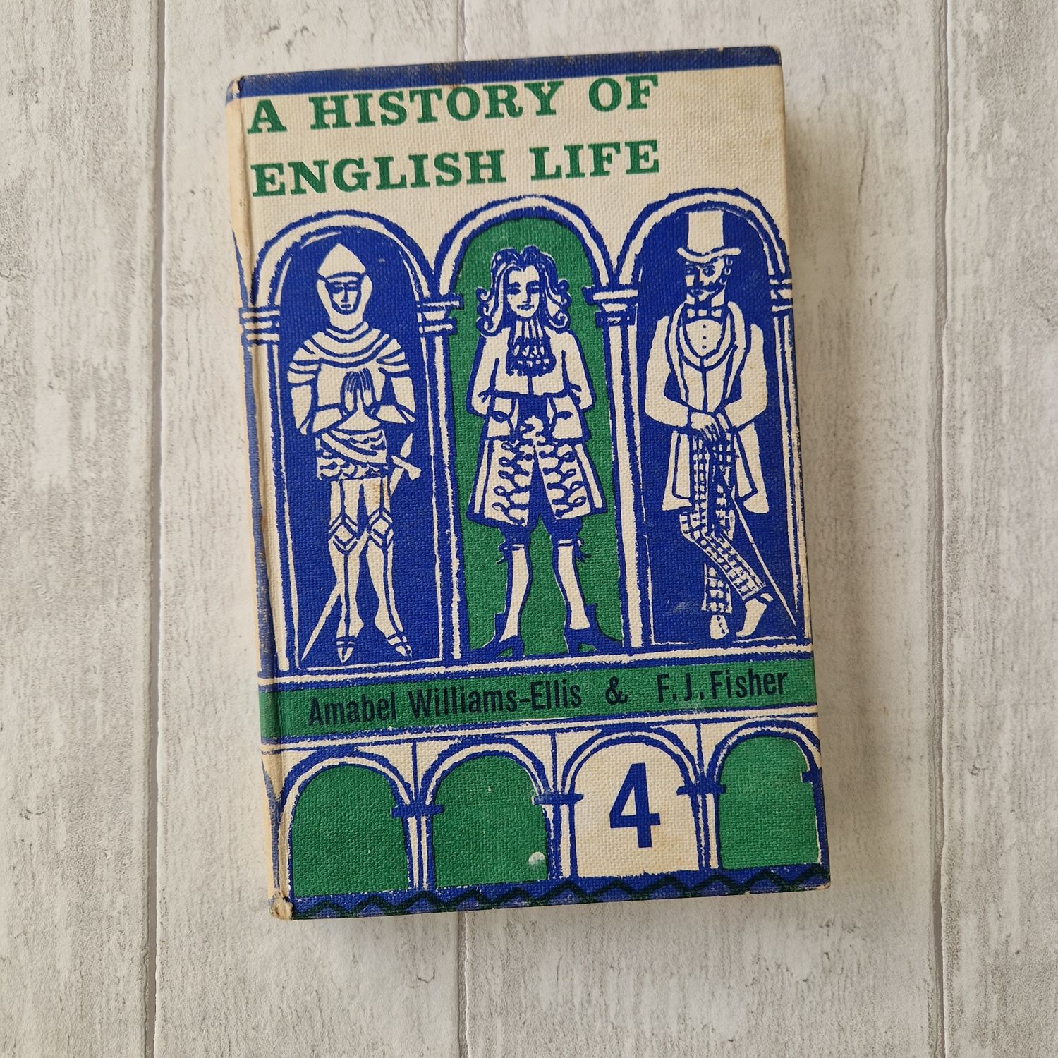 A History of English Life 1962