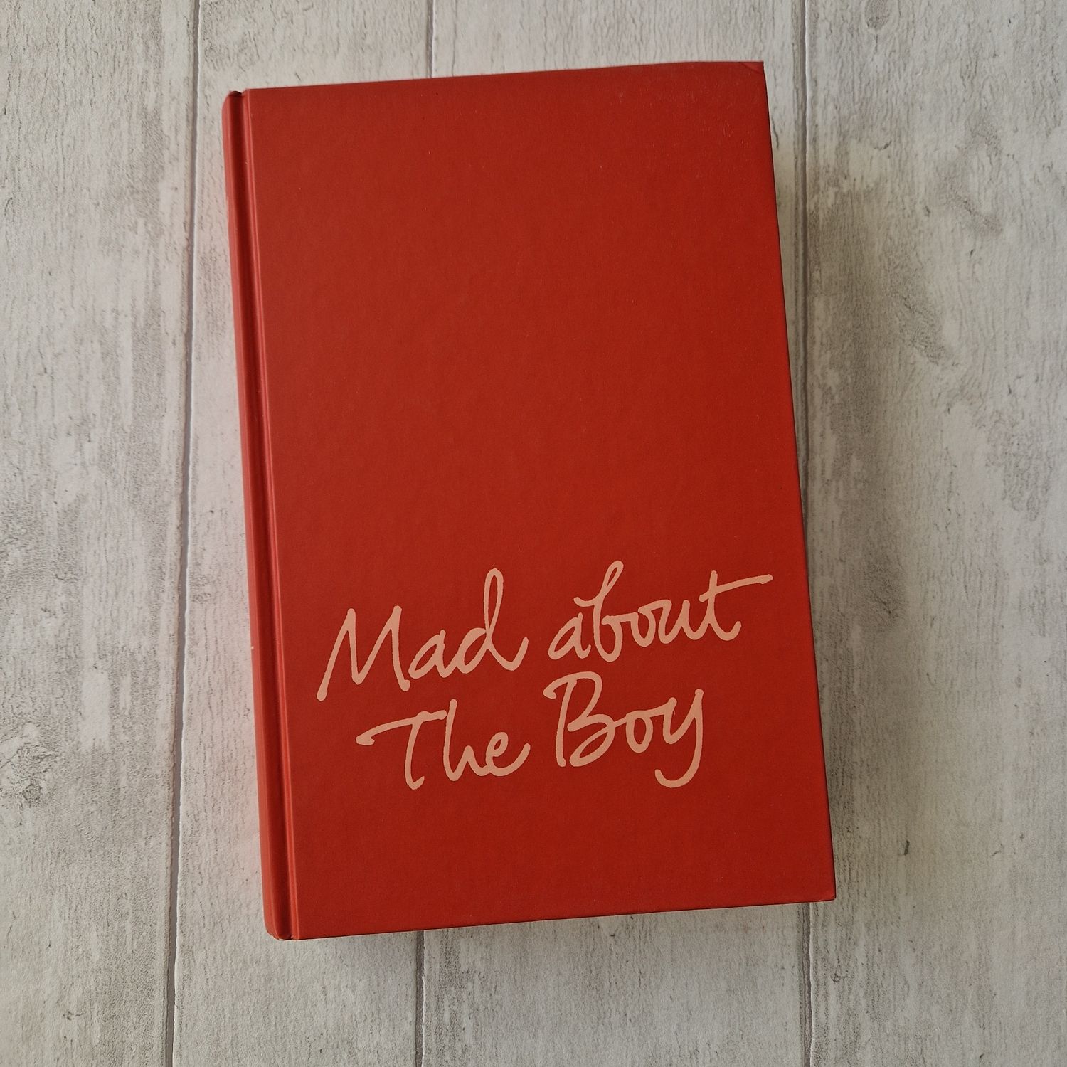 Mad about the Boy - Bridget Jones