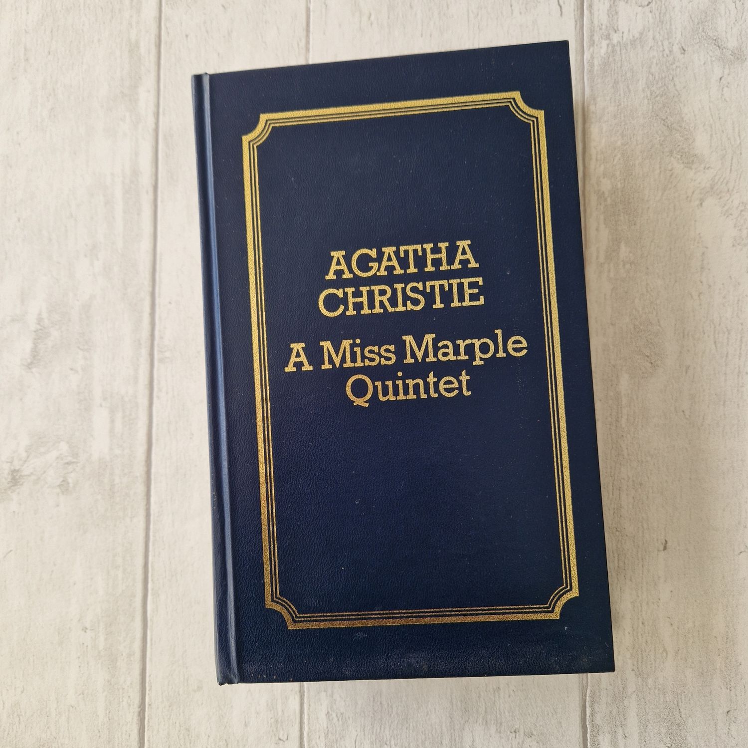 Agatha Christie - A Miss Marple Quintet