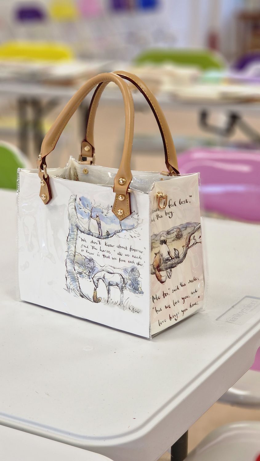 Design a Handbag Workshop, at SCHMIDT Kitchens Brentwood High Street, Saturday April 26, 11am - 1pm