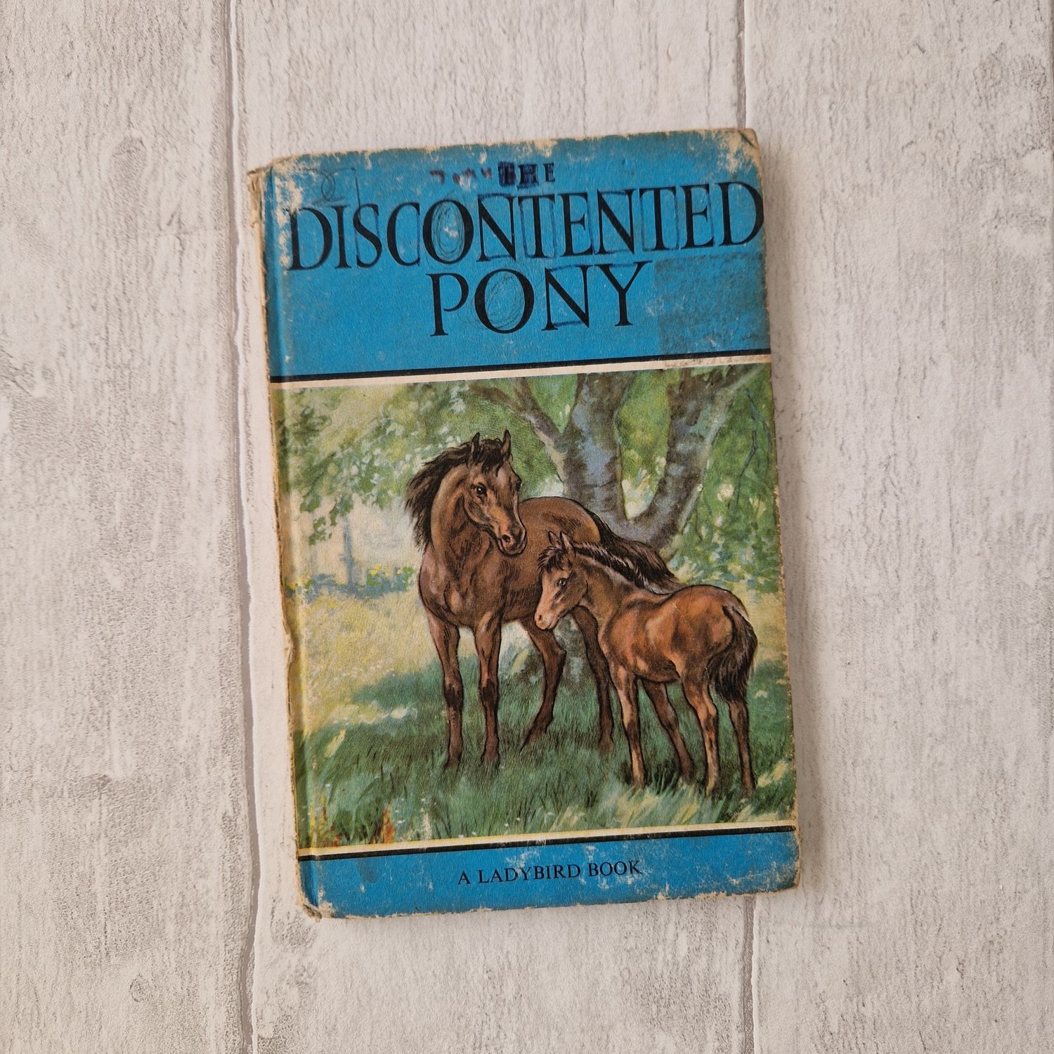 The Discontented Pony made from a Ladybird Book