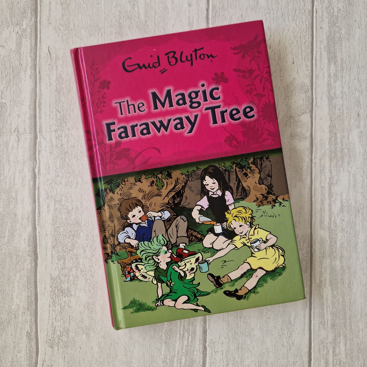 The Magic Faraway Tree by Enid Blyton