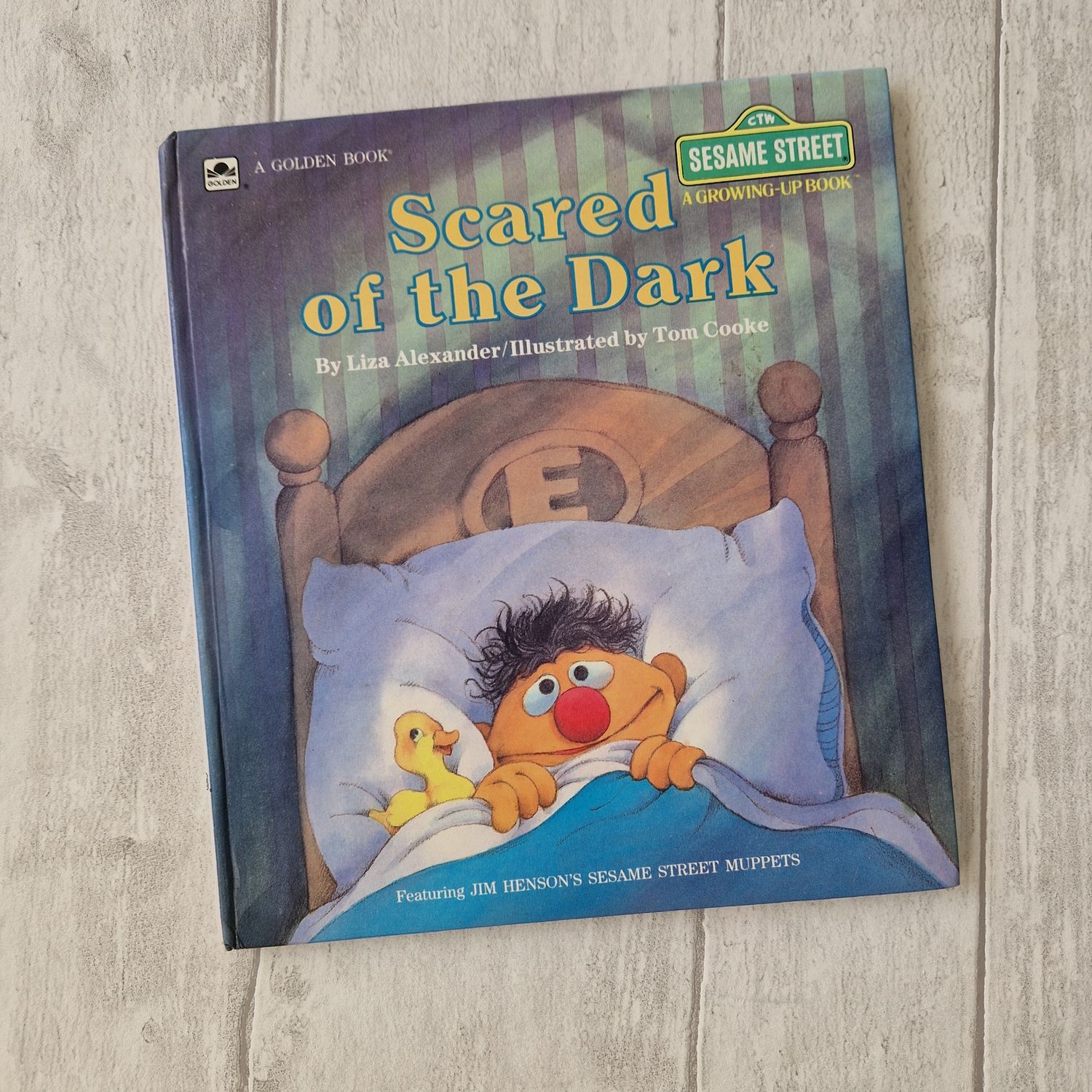 Sesame Street - Ernie, Scared of the Dark 1986