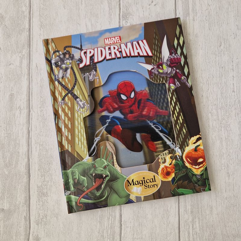 Spiderman - hologram / lenticular print cover