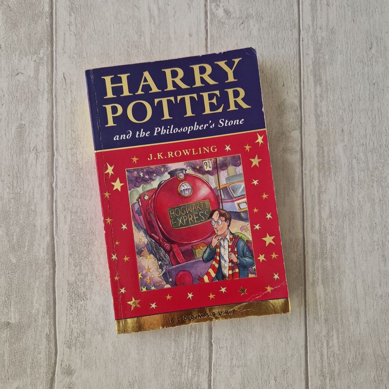 Harry Potter and the Philosopher&#39;s Stone