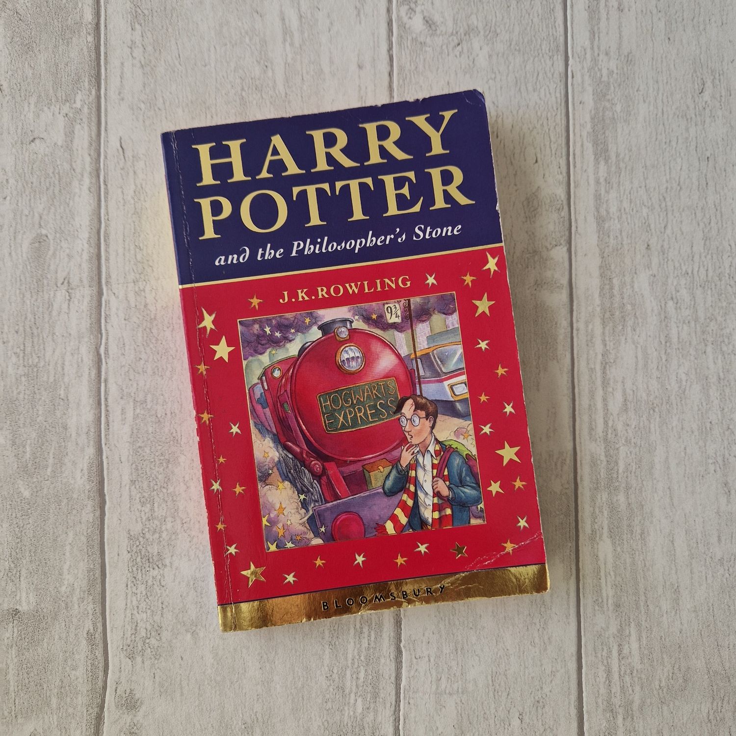 Harry Potter and the Philosopher&#39;s Stone