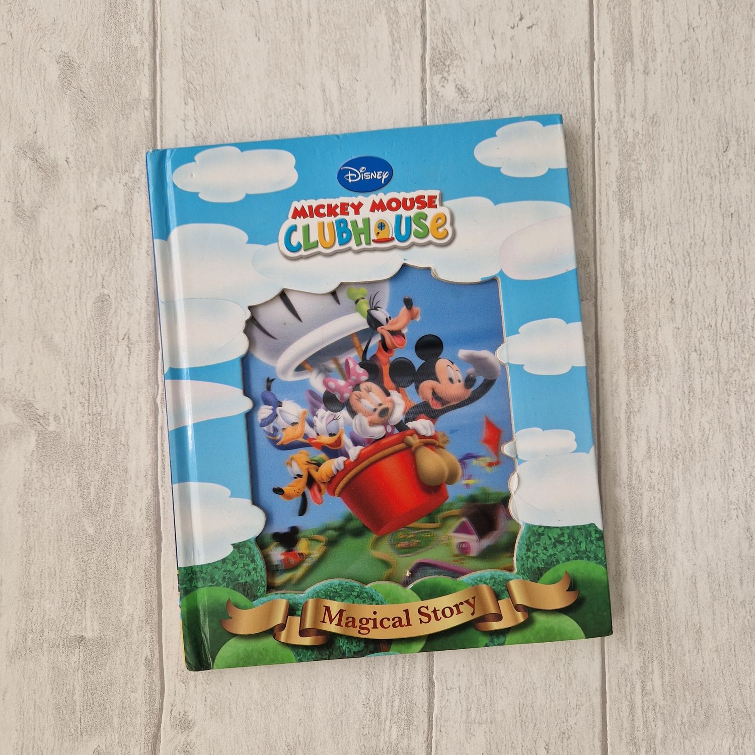 Mickey Mouse Clubhouse- hologram / lenticular print cover