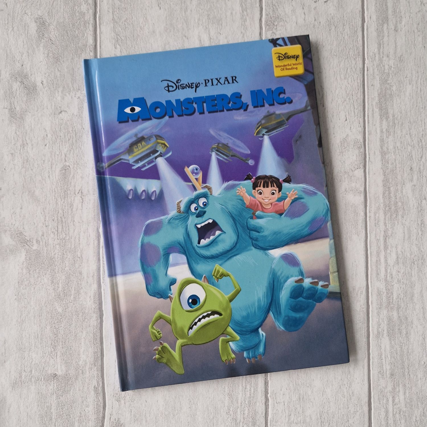 Monsters Inc Notebook
