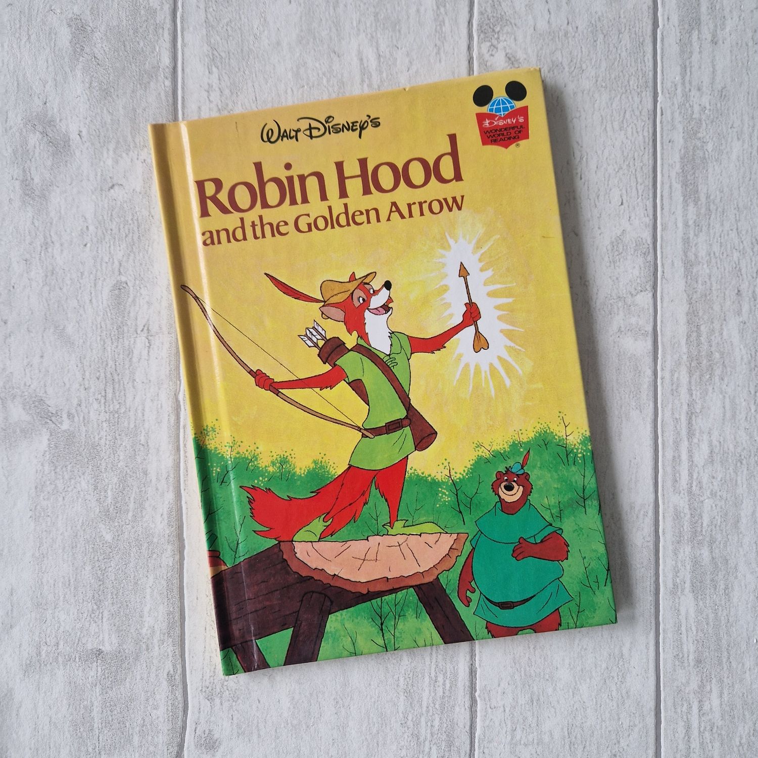 Robin Hood and the Golden Arrow Notebook