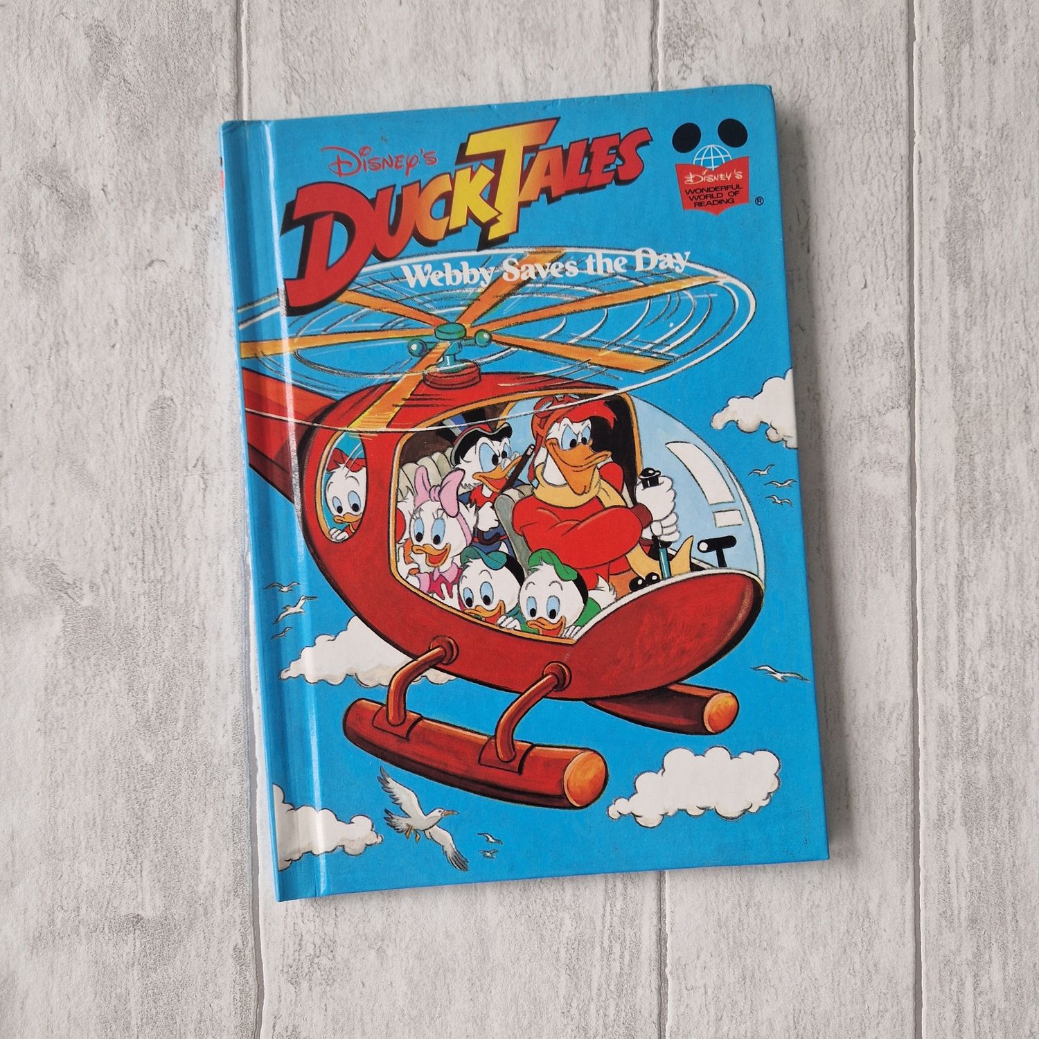 Duck Tales - Webby Saves the Day Notebook