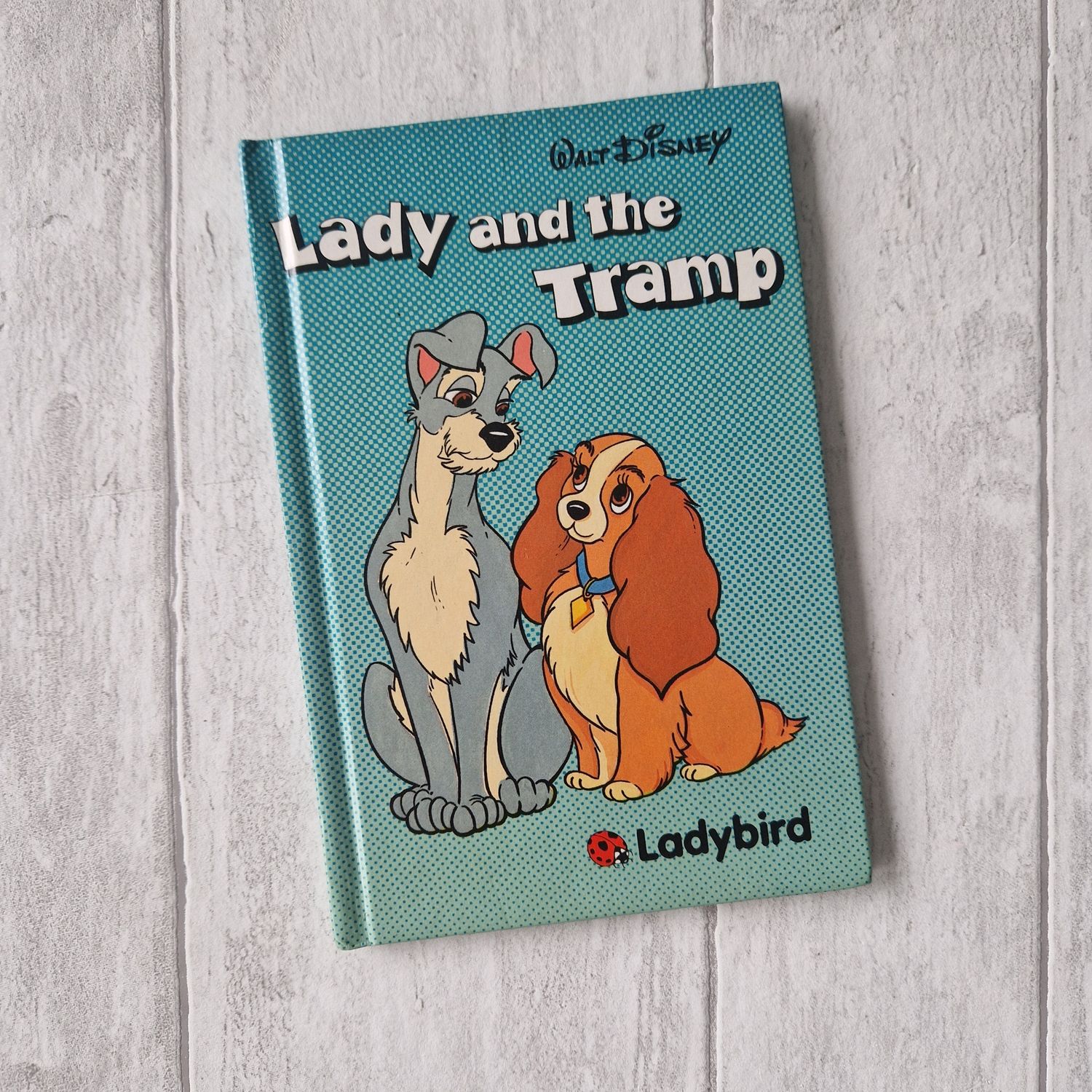 Lady and the Tramp Ladybird Book 1987