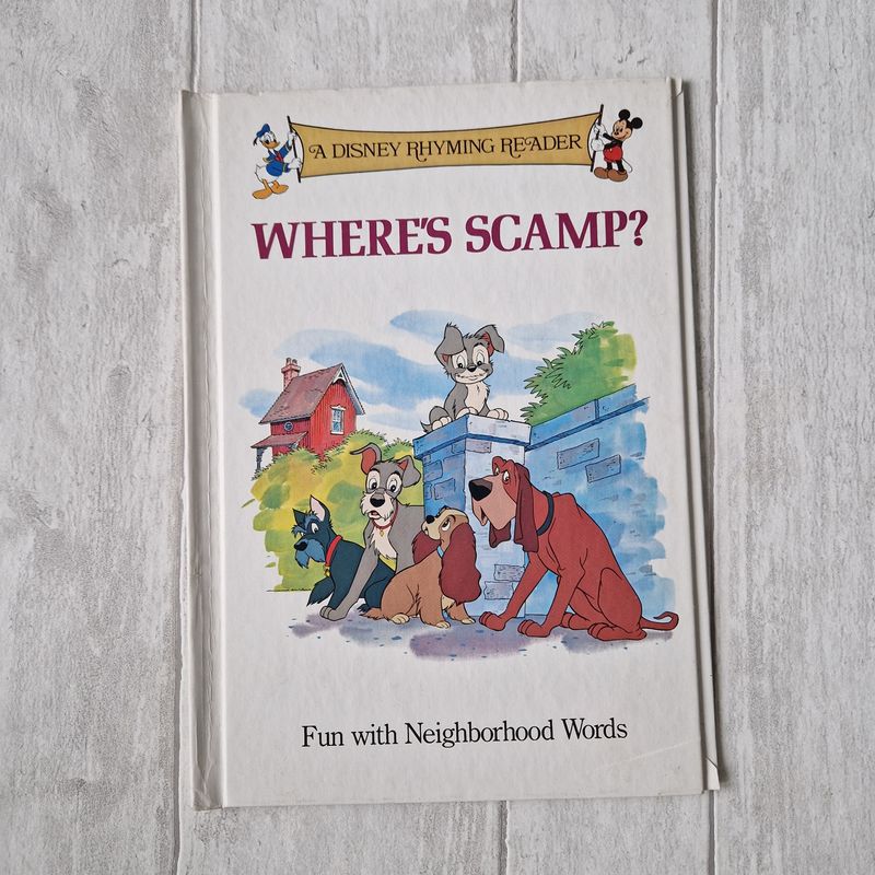 Where&#39;s Scamp? Lady and the Tramp