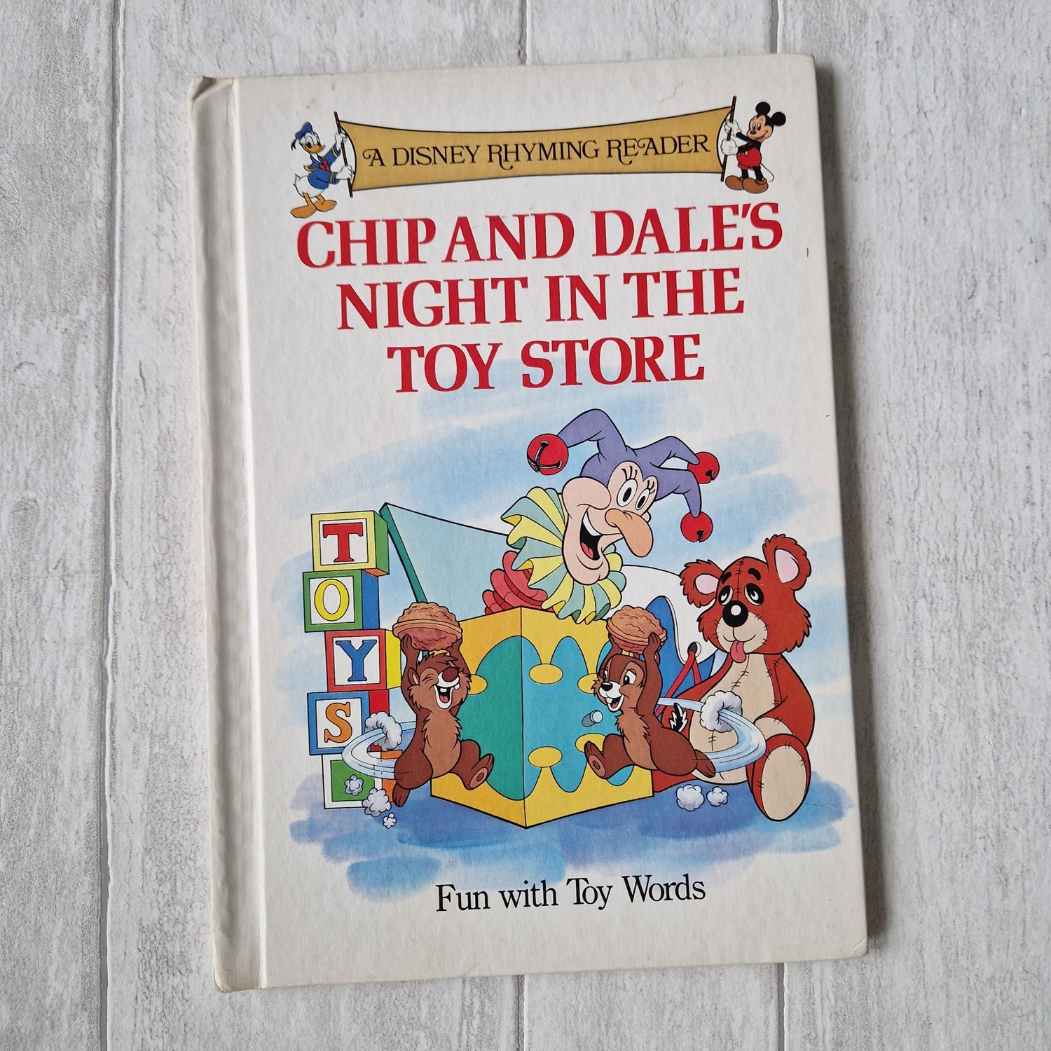 Chip &amp; Dale&#39;s Night in the Toy Store