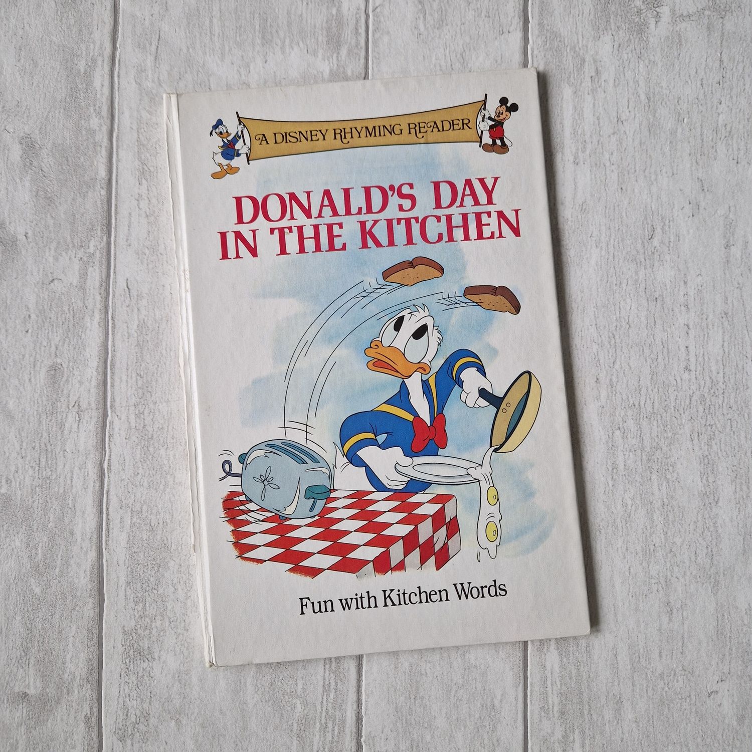 Donald&#39;s Day in the Kitchen - Donald Duck - recipe