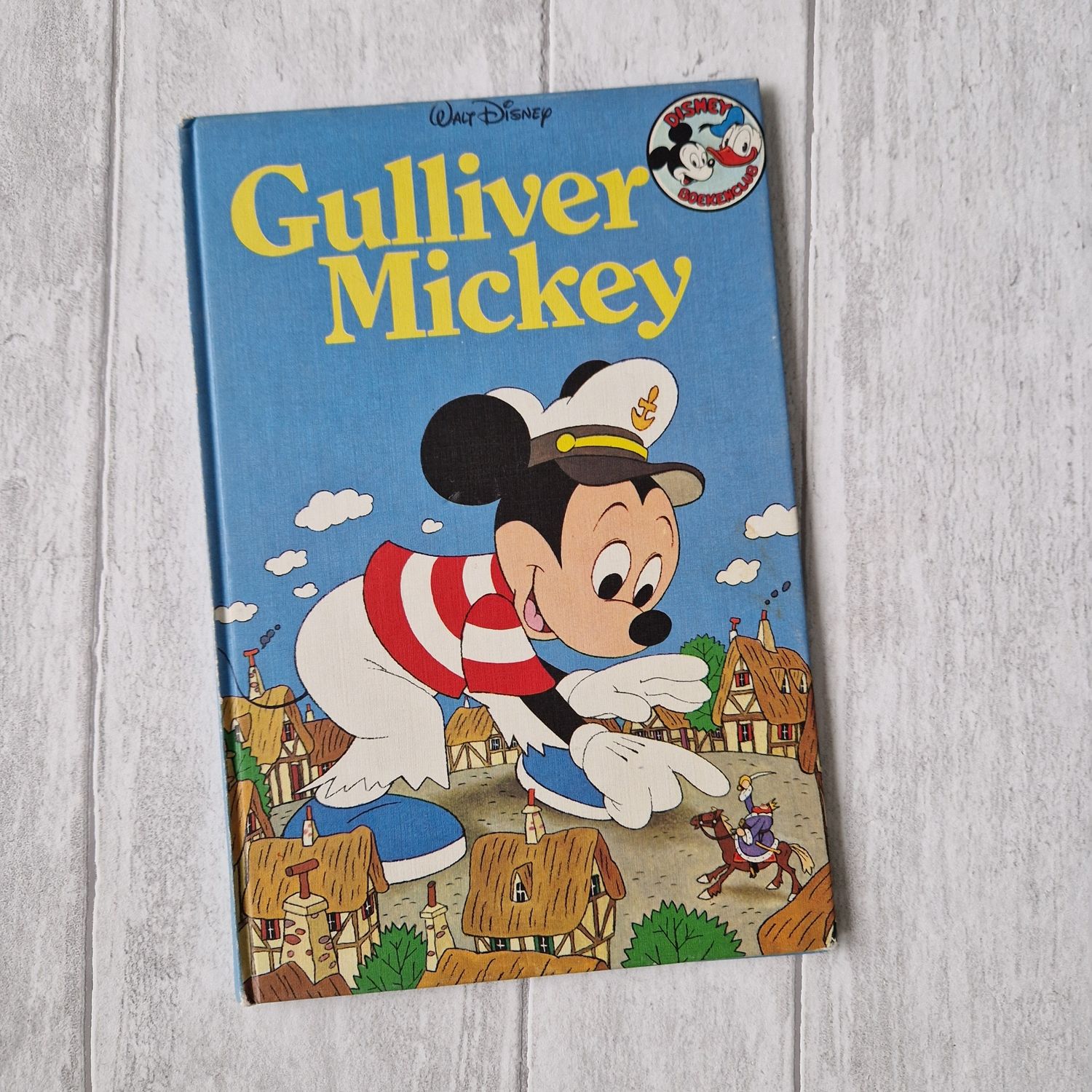Gulliver Mickey Notebook - no original book pages