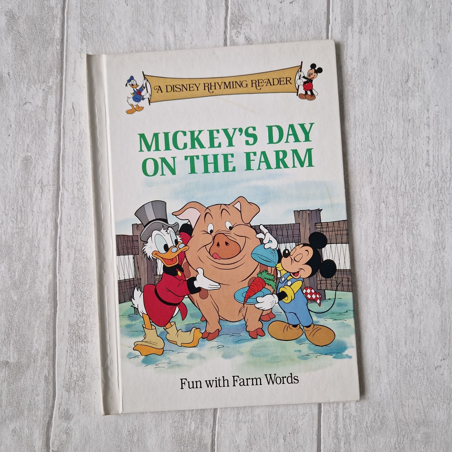 Mickey&#39;s Day on the Farm