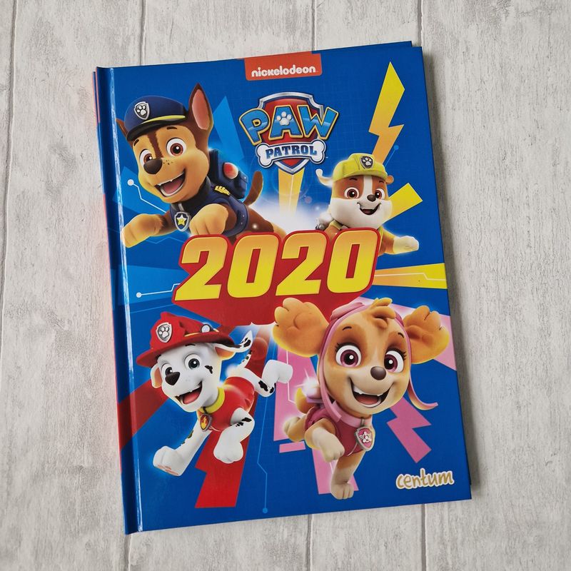 Paw Patrol 2020  A4 Notebook - no original book pages
