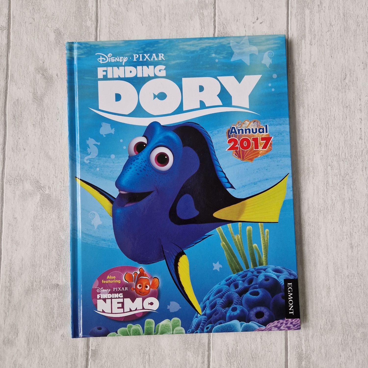 Finding Dory Annual 2017
