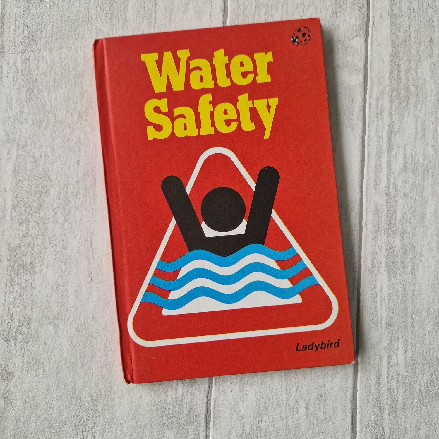 Water Safety  1981 Ladybird Book