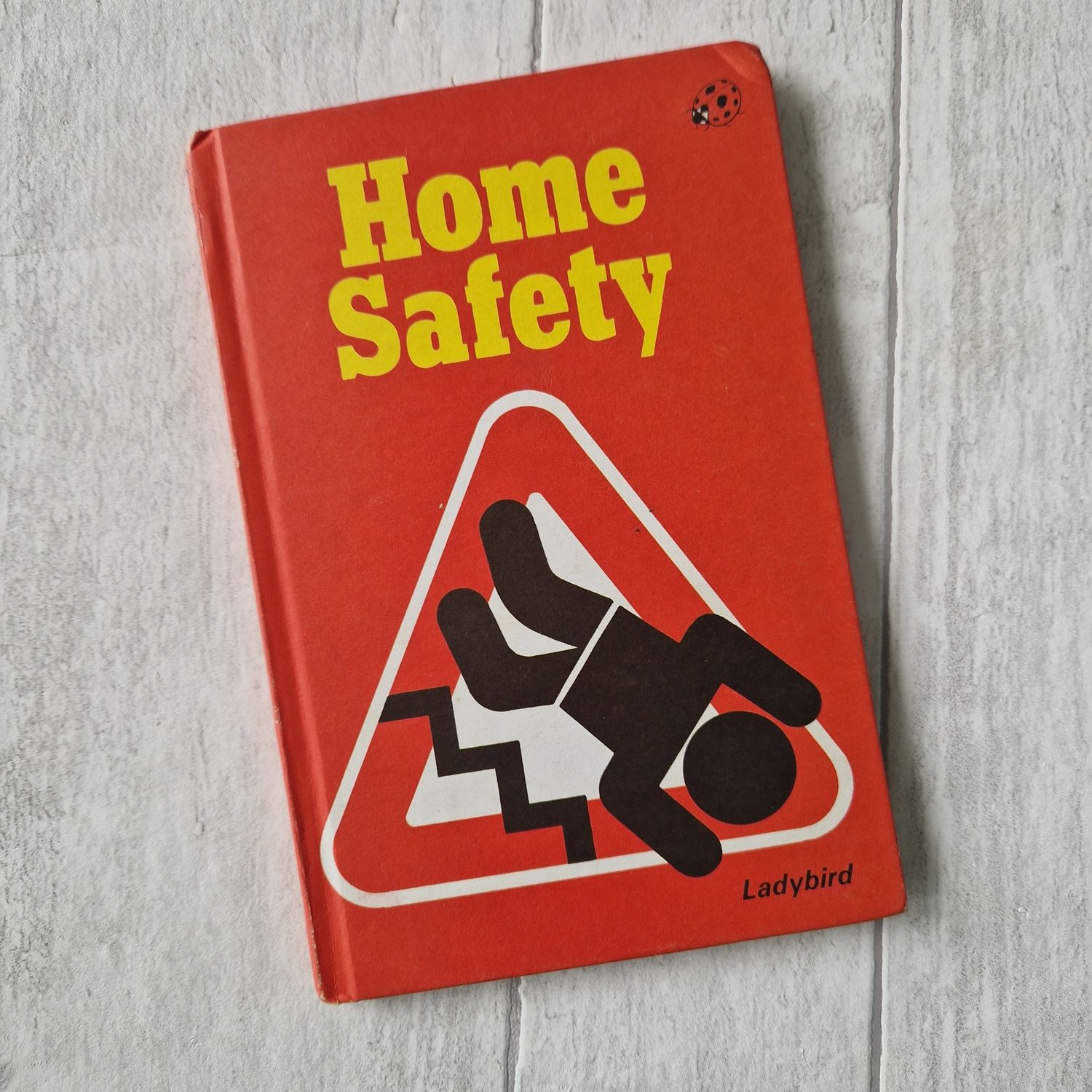 Home Safety 1981 Ladybird Book