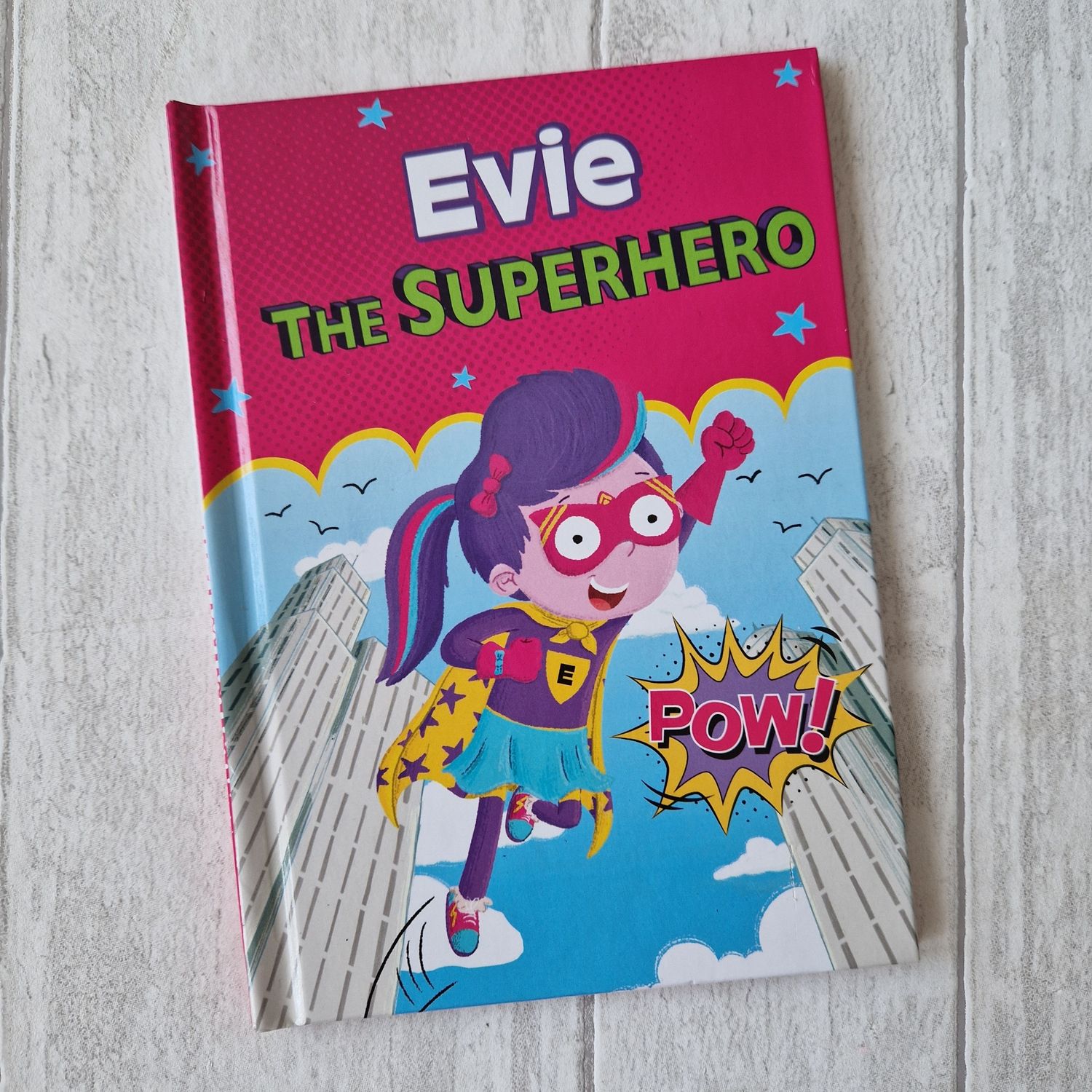 Evie The Superhero