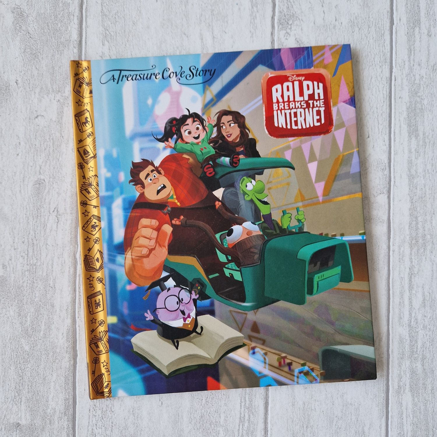 Wreck it Ralph Breaks the Internet -  no original book pages