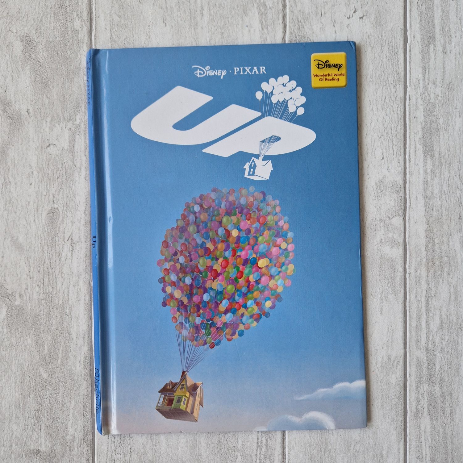 Up Notebook - no original book pages