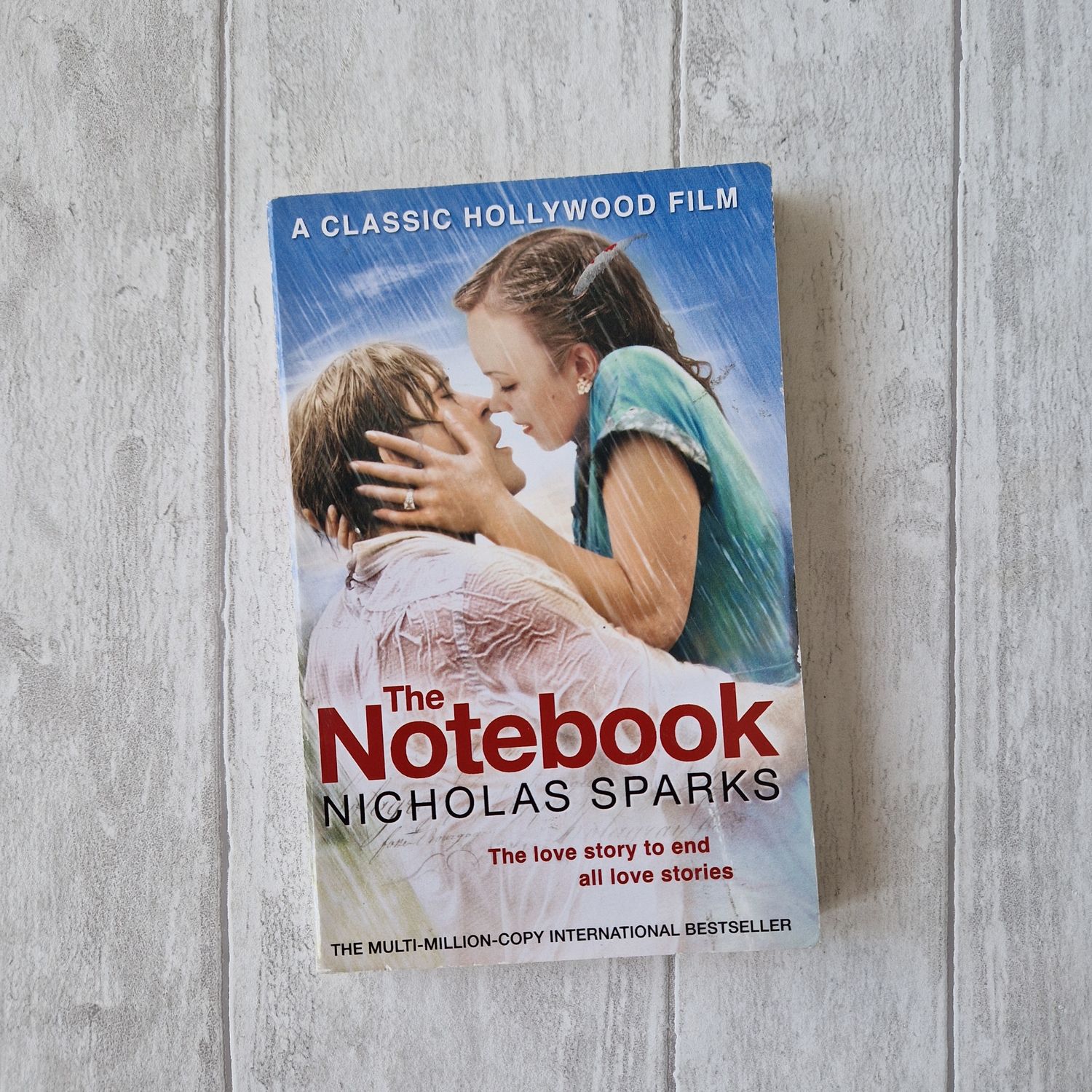 The Notebook - made from a paperback book