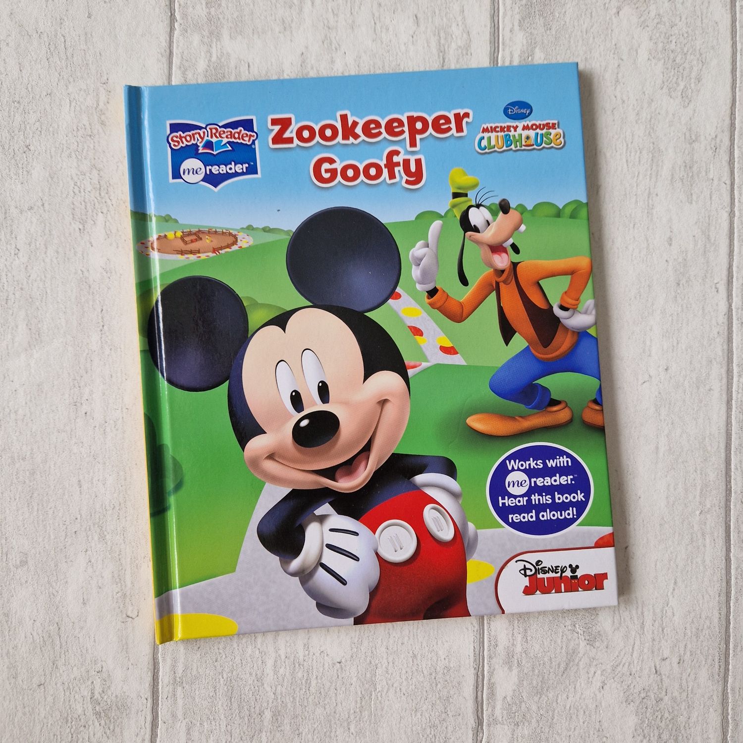 Mickey Mouse and Goofy Zookeeper