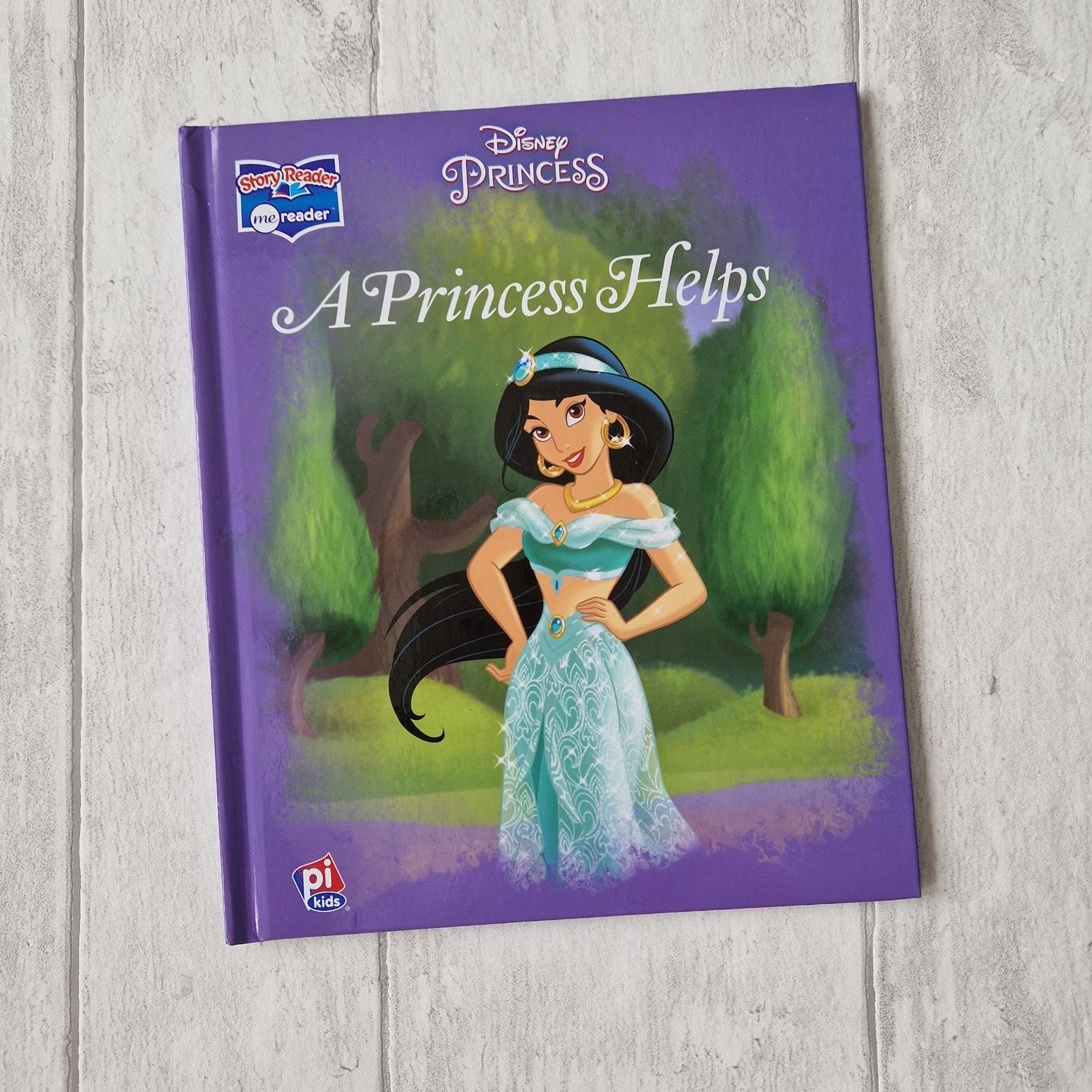 Aladdin - Jasmine - A Princess Helps