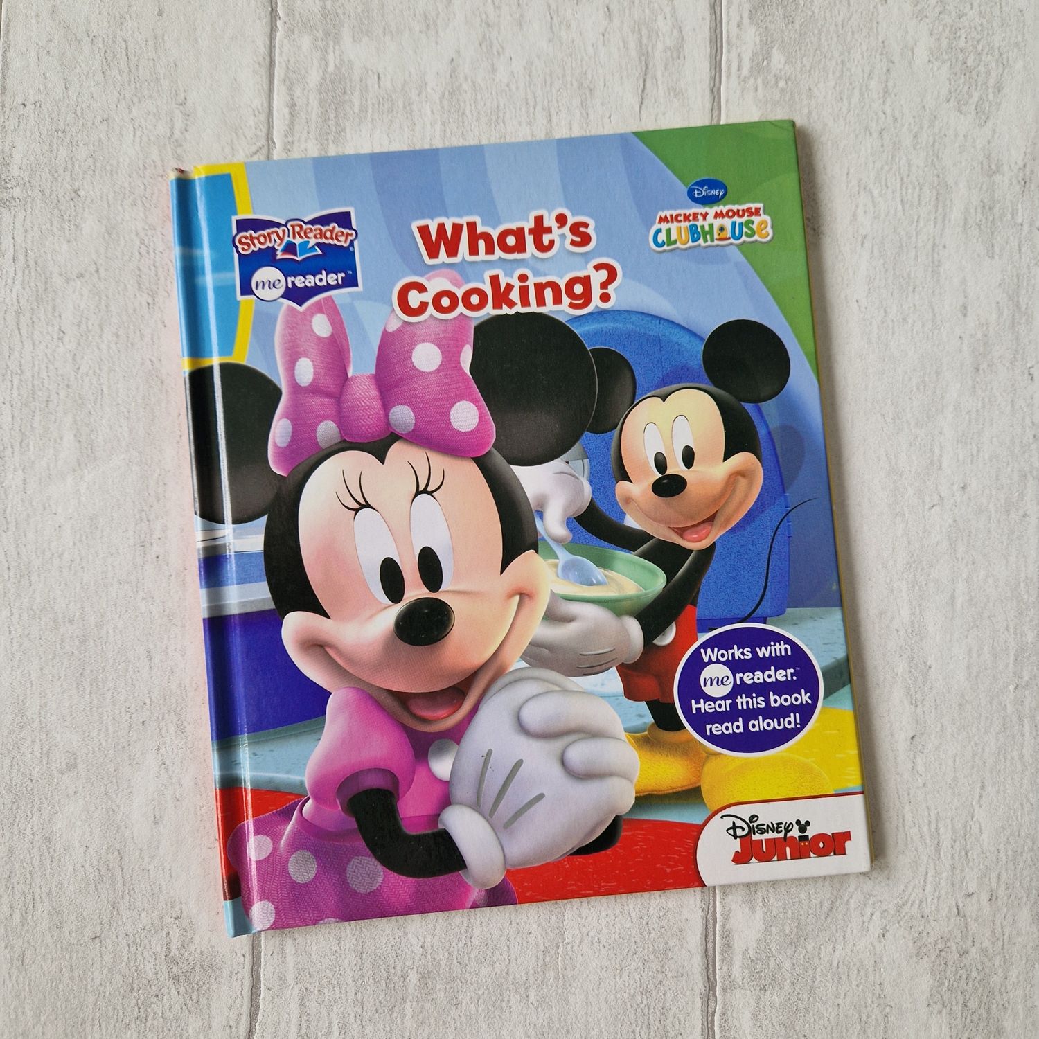 Mickey Mouse and Minnie - What&#39;s Cooking?- no original book pages