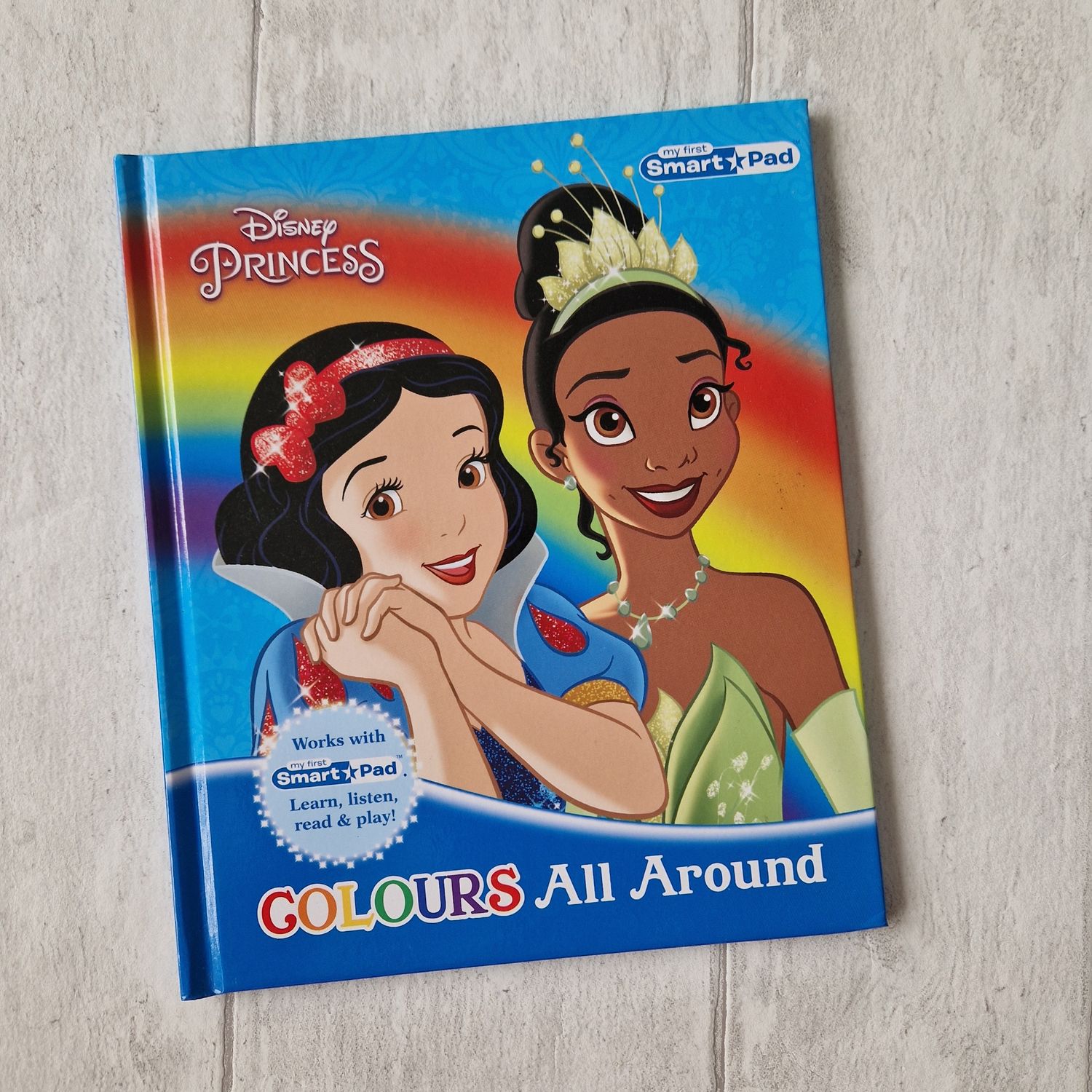 Disney Princess - Snow White and Tiana - Rainbow, Colours All Around