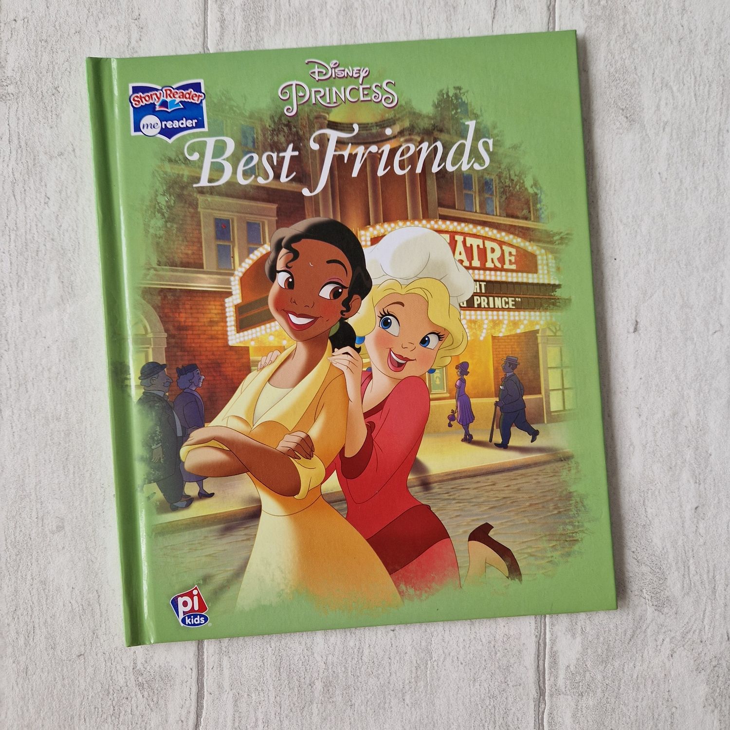 Princess and the Frog - Tiana - Best Friends