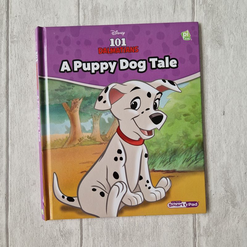 101 Dalmatians  - A Puppy Dog Tale - no original book pages