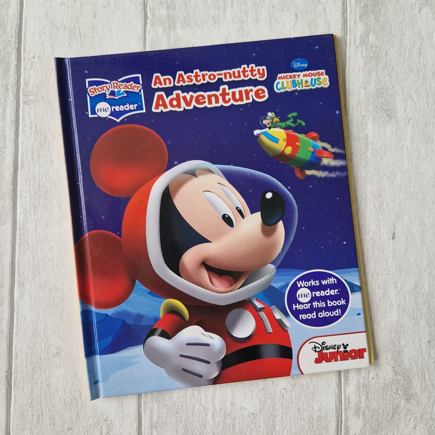 Mickey Mouse and Astro-nutty Adventure - no original book pages - Space, Astronaut