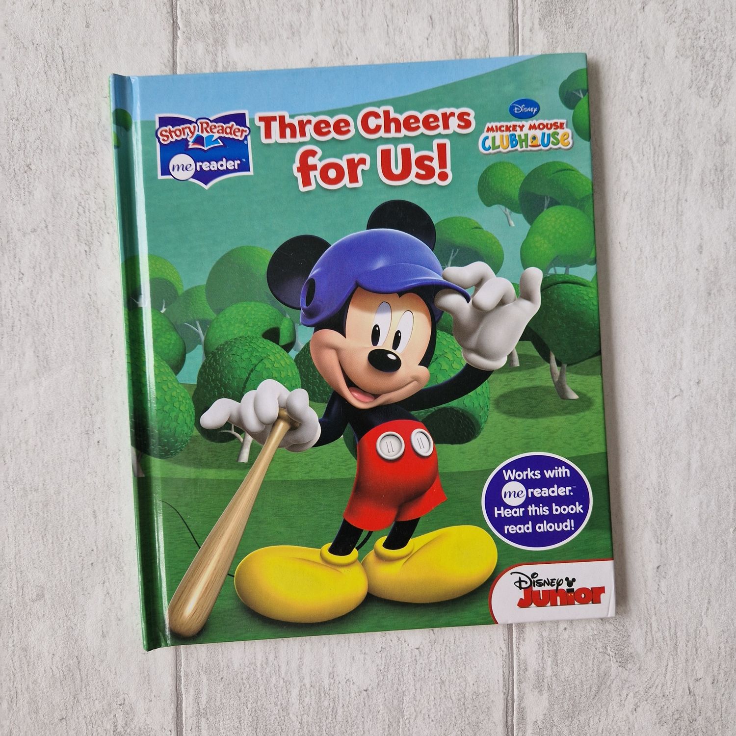 Mickey Mouse - Three Cheers For Us - Baseball - no original book pages