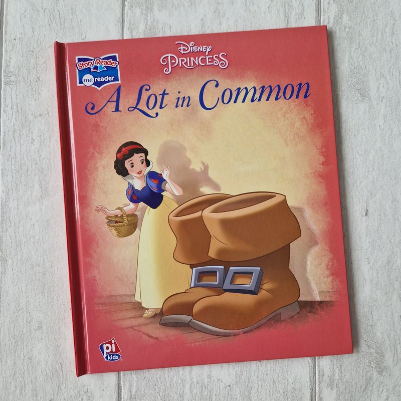 Snow White - A  lot in Common