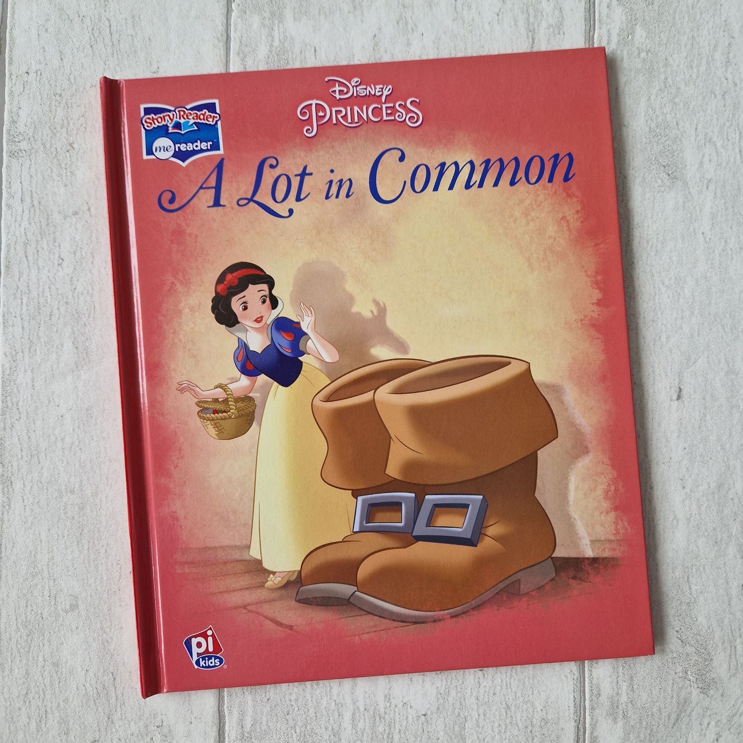 Snow White - A  lot in Common