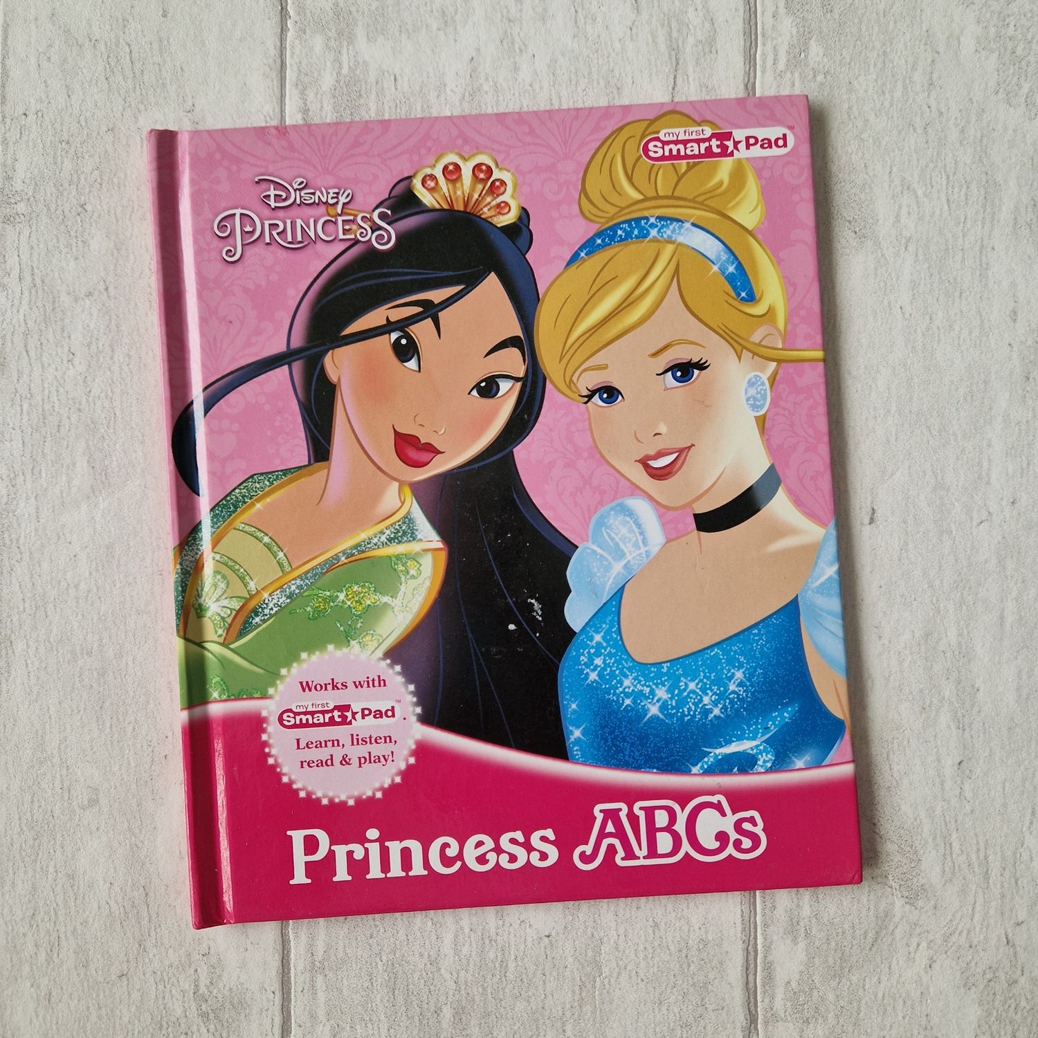 Disney Princess - Mulan and Cinderella - ABC - no original book pages