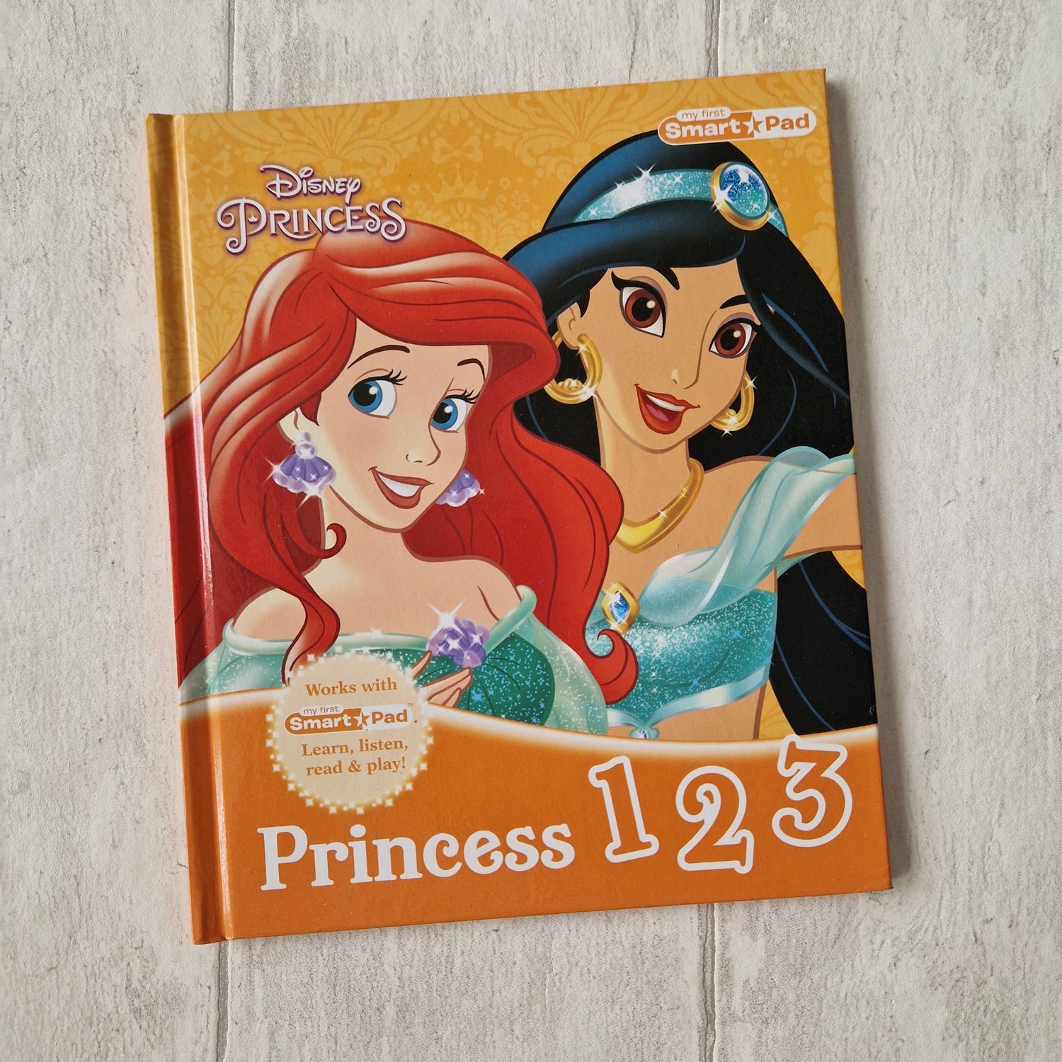 Disney Princess -Ariel and Jasmine - 1, 2, 3
